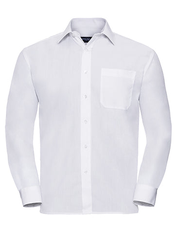 Men's LSL Poly-Cotton Easy Care