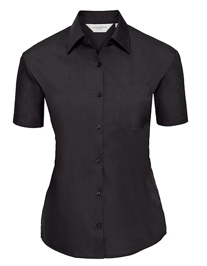 Ladies' SS Poly-Cotton Easy Care