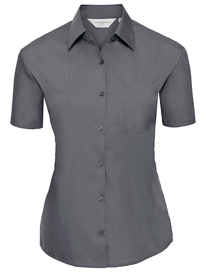 Ladies' SS Poly-Cotton Easy Care