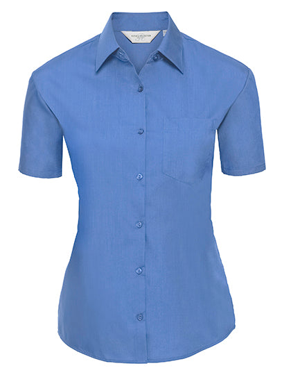 Ladies' SS Poly-Cotton Easy Care
