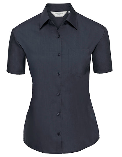 Ladies' SS Poly-Cotton Easy Care