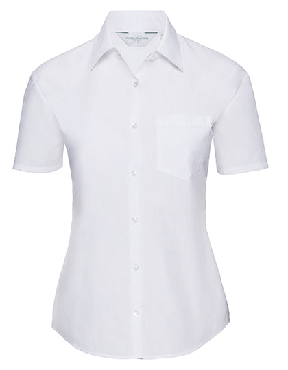Ladies' SS Poly-Cotton Easy Care