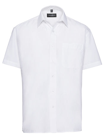 Men's SS Poly-Cotton Easy Care