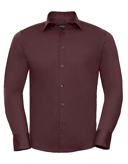 Men's LSL Easy Care Fitted Shirt