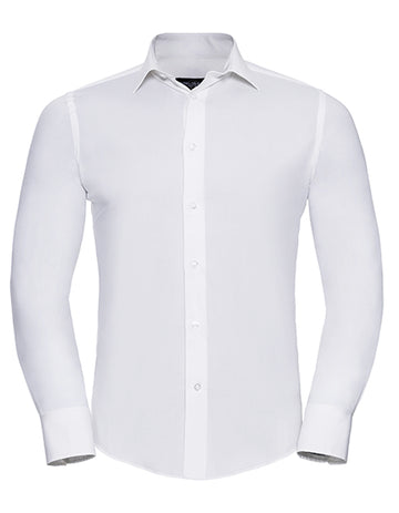 Men's LSL Easy Care Fitted Shirt