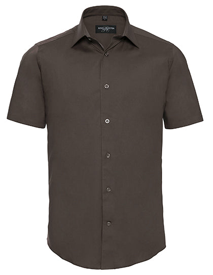 Men's SS Easy Care Fitted Shirt