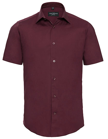 Men's SS Easy Care Fitted Shirt