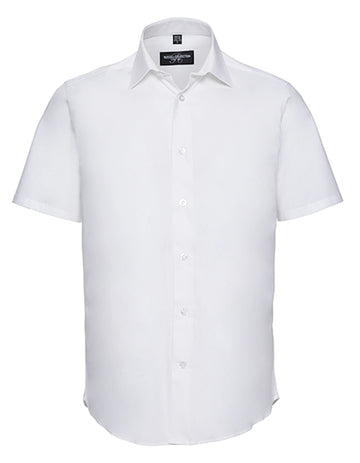 Men's SS Easy Care Fitted Shirt