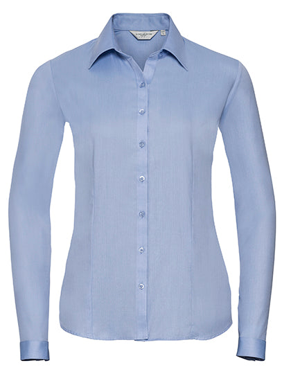 Ladies' LSL Utimate Herringbone Shirt