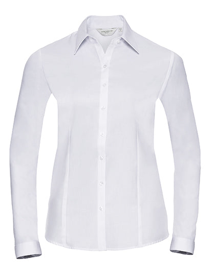 Ladies' LSL Utimate Herringbone Shirt