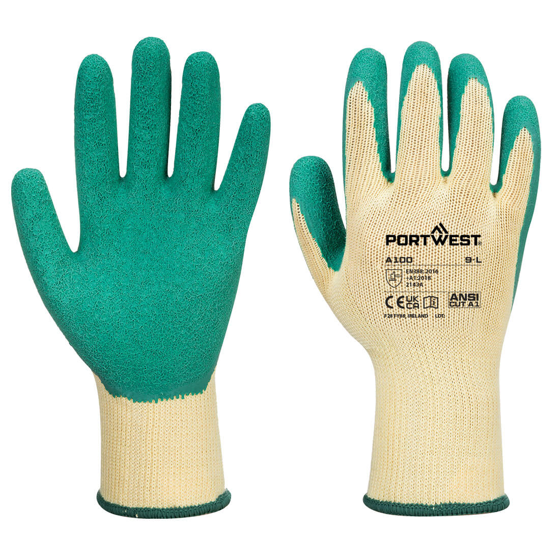 Griphandschoen - Latex