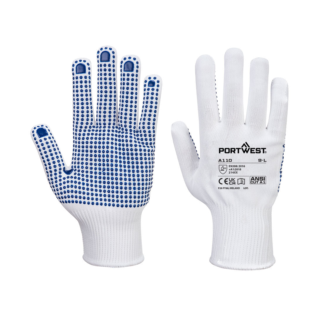 Polka dot Handschoen