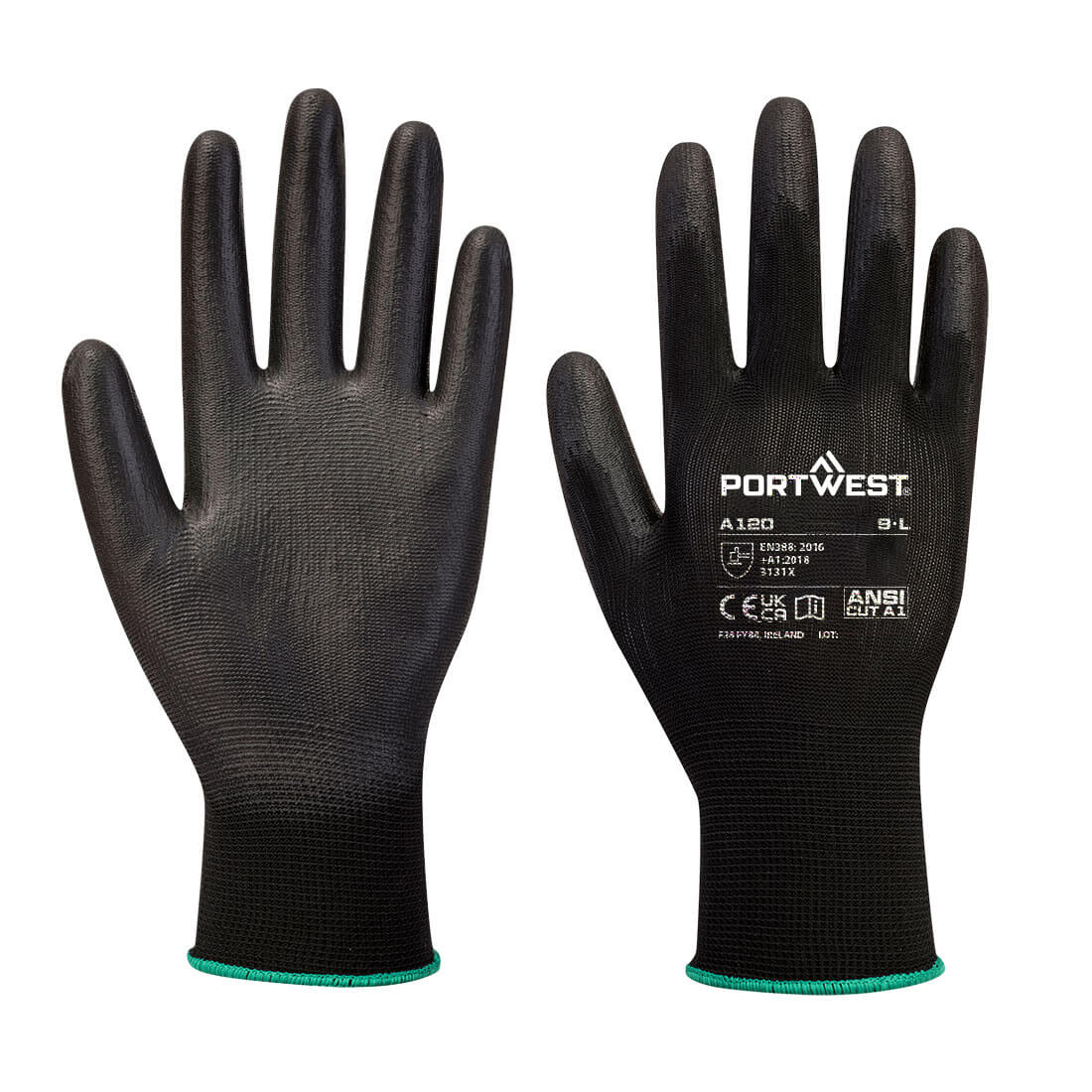 PU Palm Handschoen