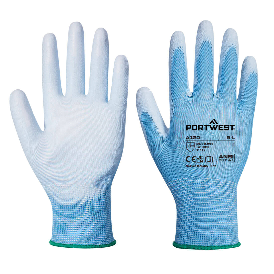 PU Palm Handschoen