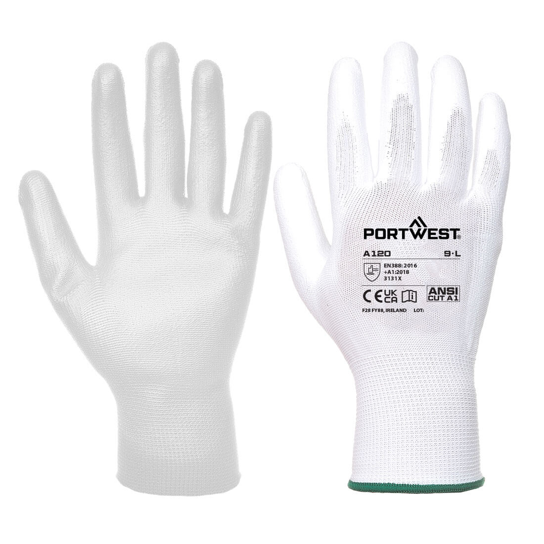 PU Palm Handschoen