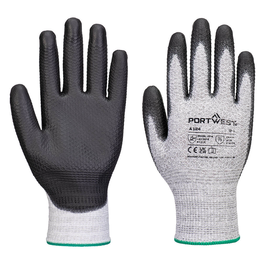 Grip 13 PU Diamond Gebreide Handschoen (Pk12)