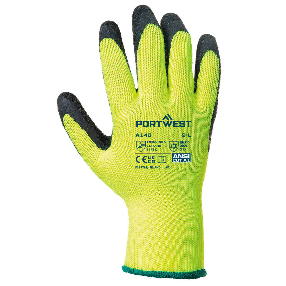 Thermische Handschoen met Grip