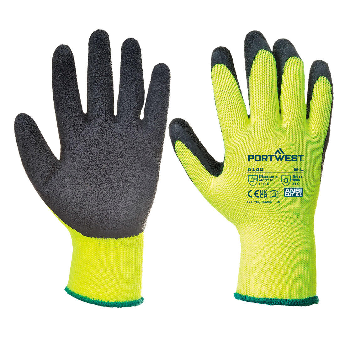 Thermische Handschoen met Grip