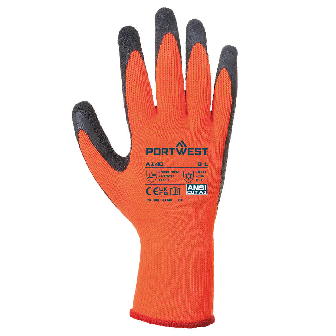 Thermische Handschoen met Grip