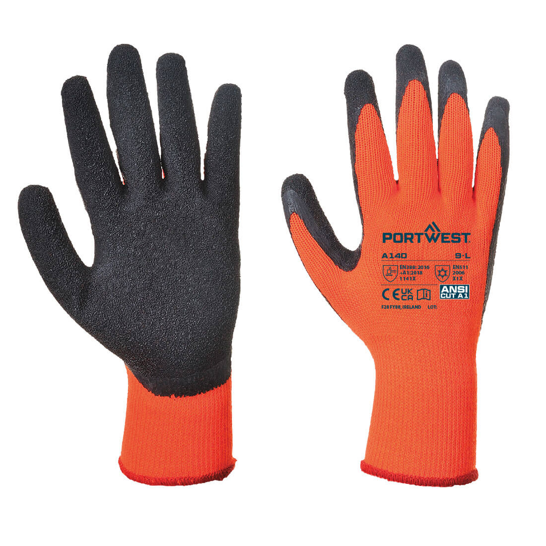 Thermische Handschoen met Grip