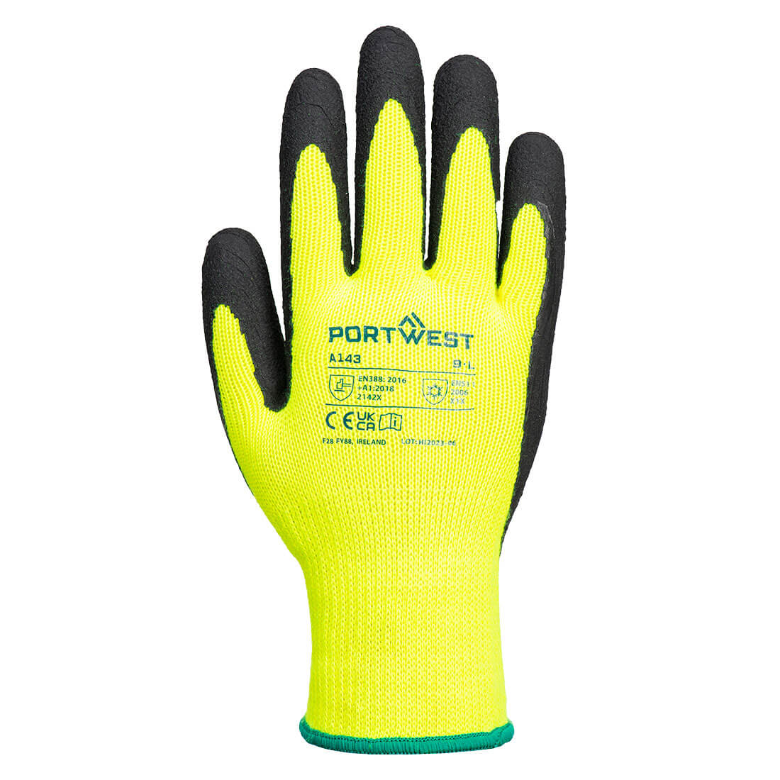 Thermische Soft Grip Handschoen