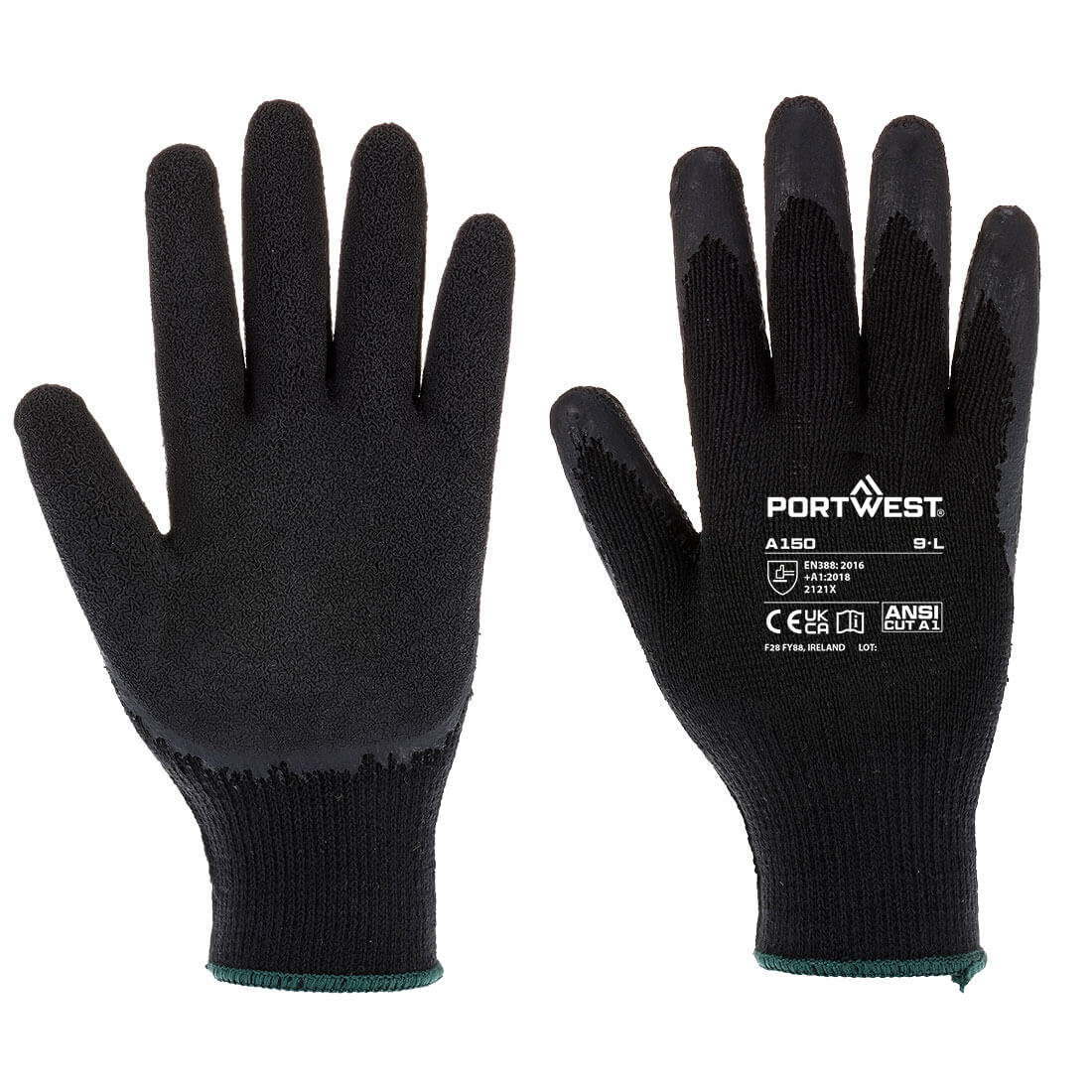 Klassieke Latex Griphandschoen