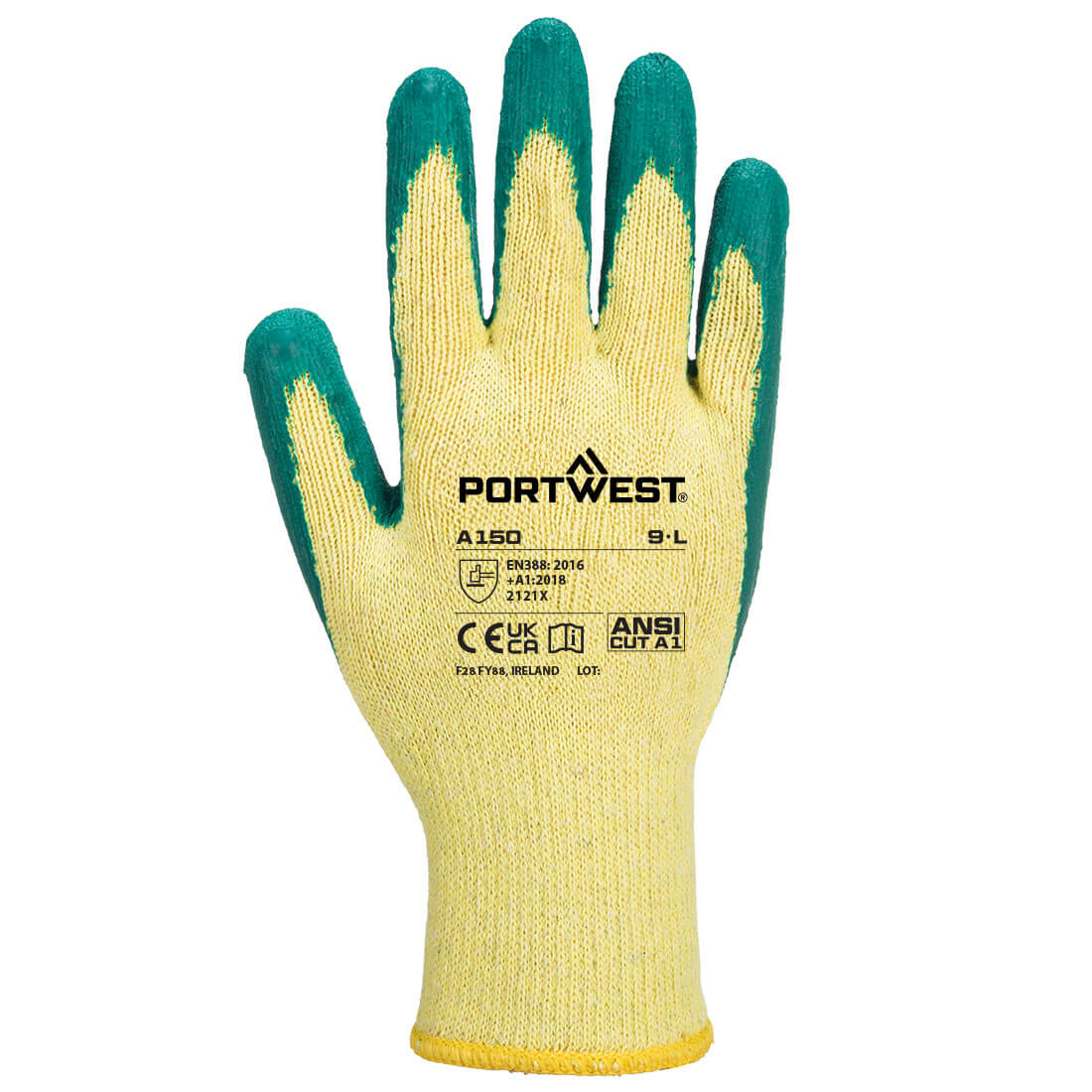 Klassieke Latex Griphandschoen