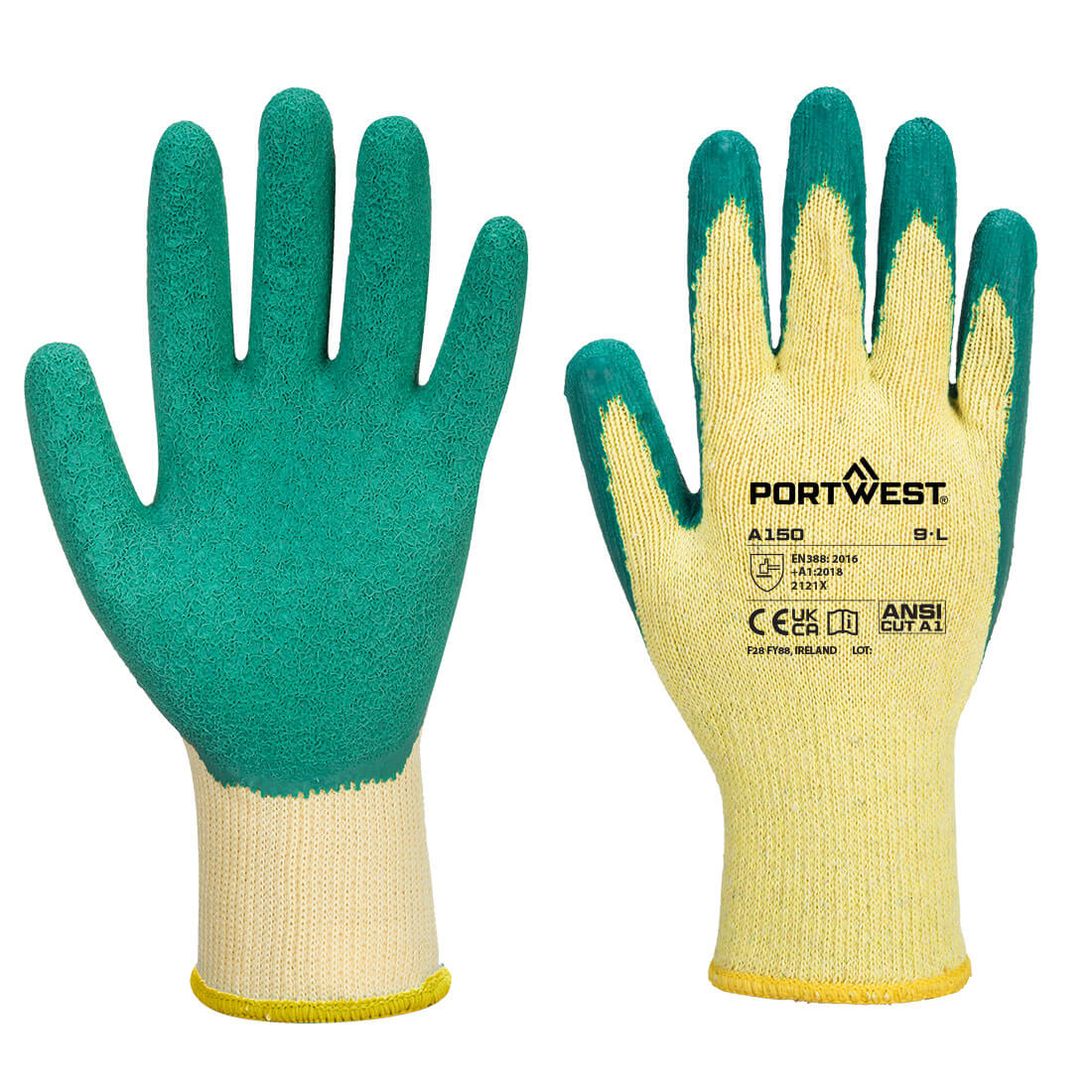 Klassieke Latex Griphandschoen