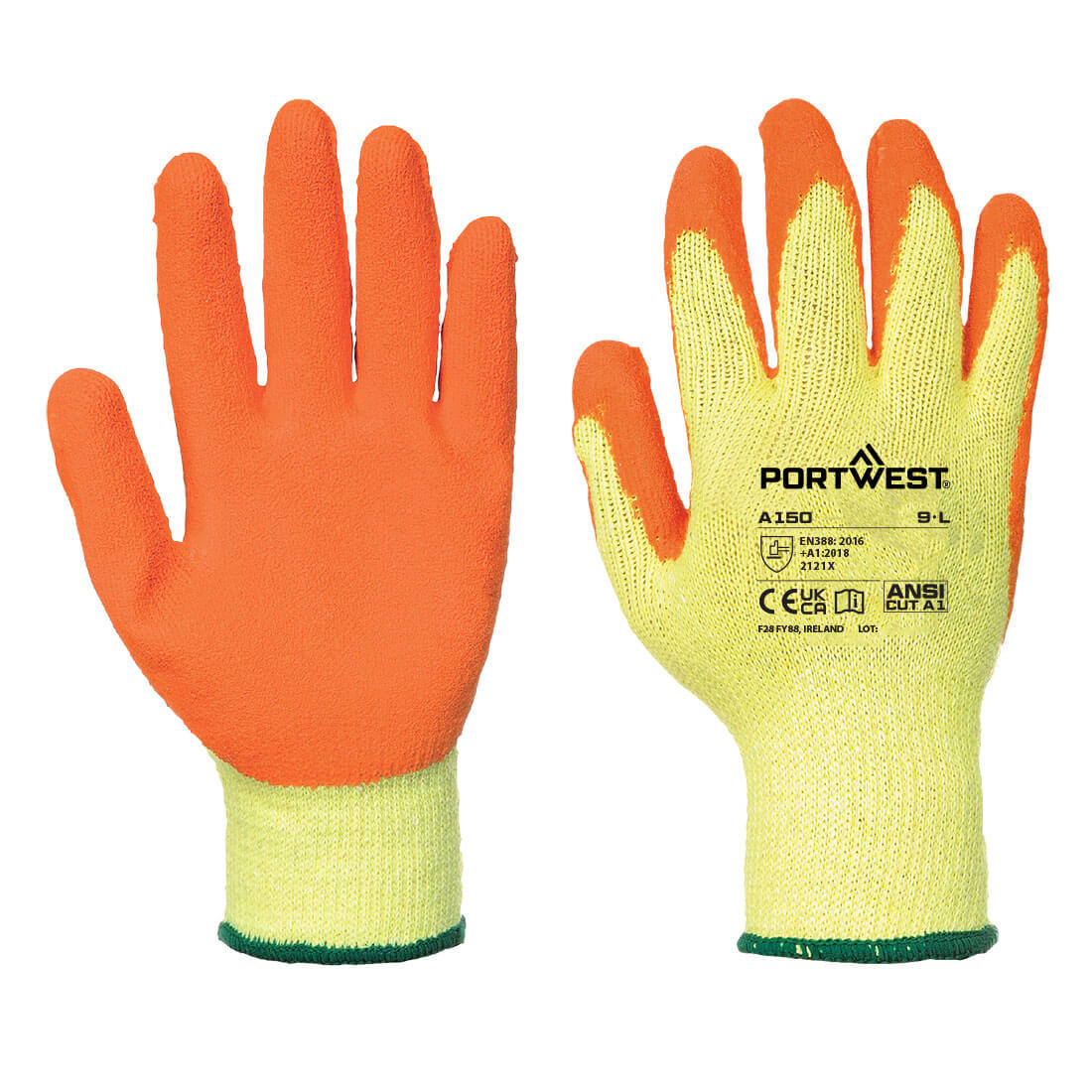 Klassieke Latex Griphandschoen