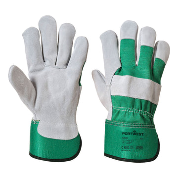 Premium Chrome Rigger Handschoen