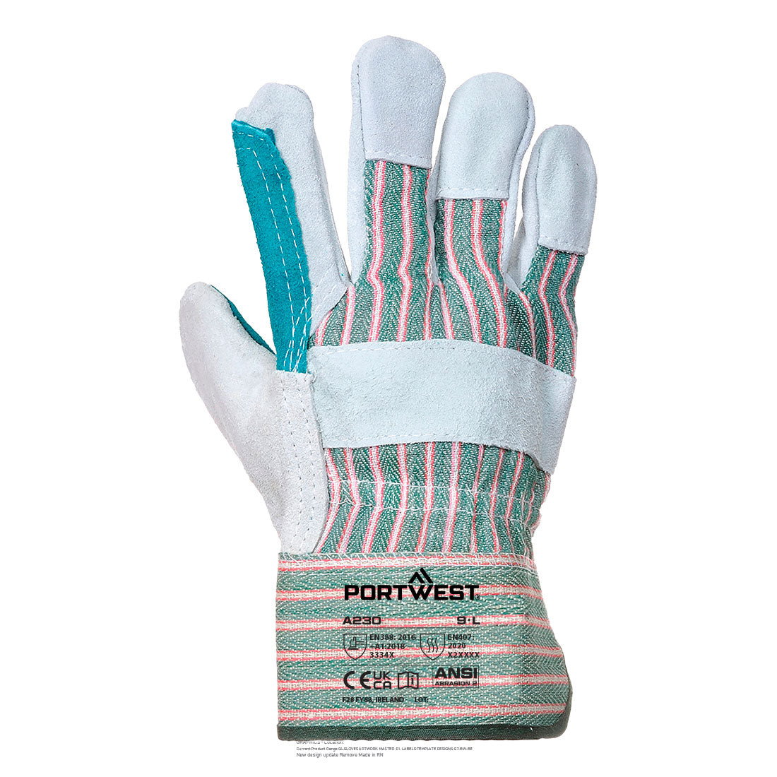 Dubbele Palm Rigger Handschoen