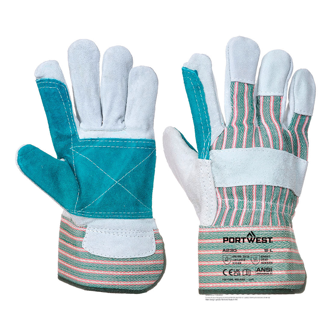 Dubbele Palm Rigger Handschoen
