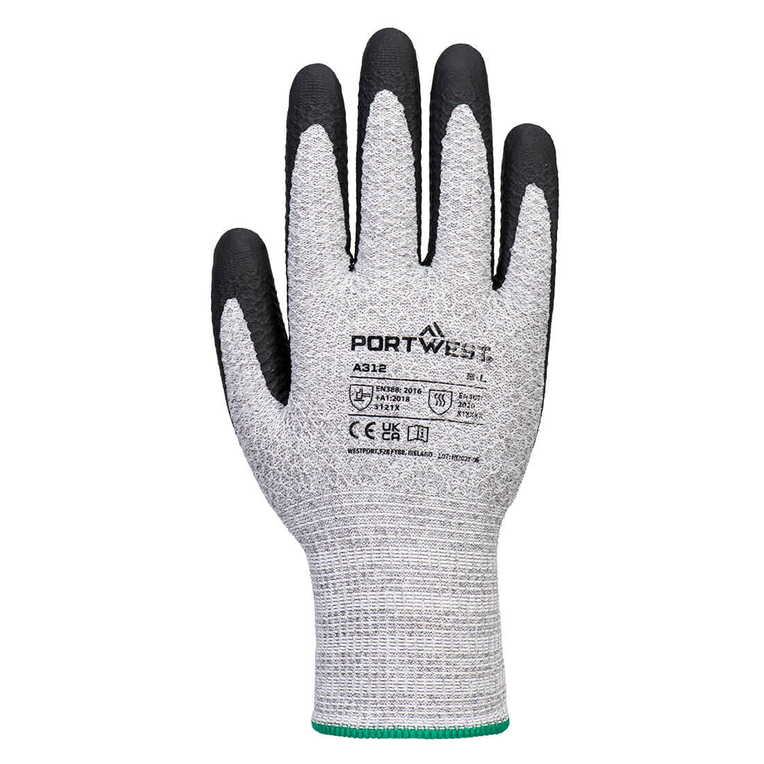 Grip 13 Nitril Diamond Gebreide Handschoen (Pk12)