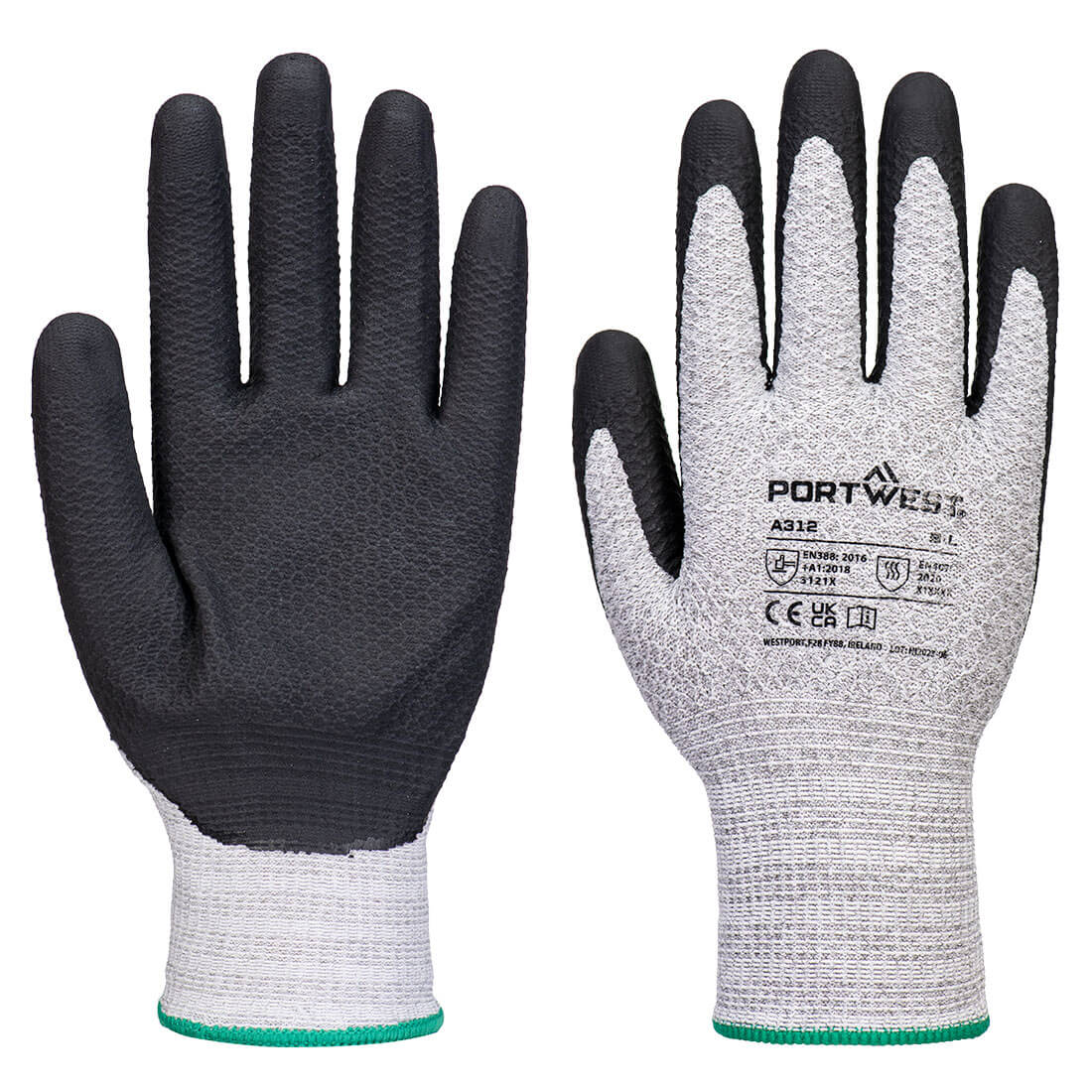 Grip 13 Nitril Diamond Gebreide Handschoen (Pk12)