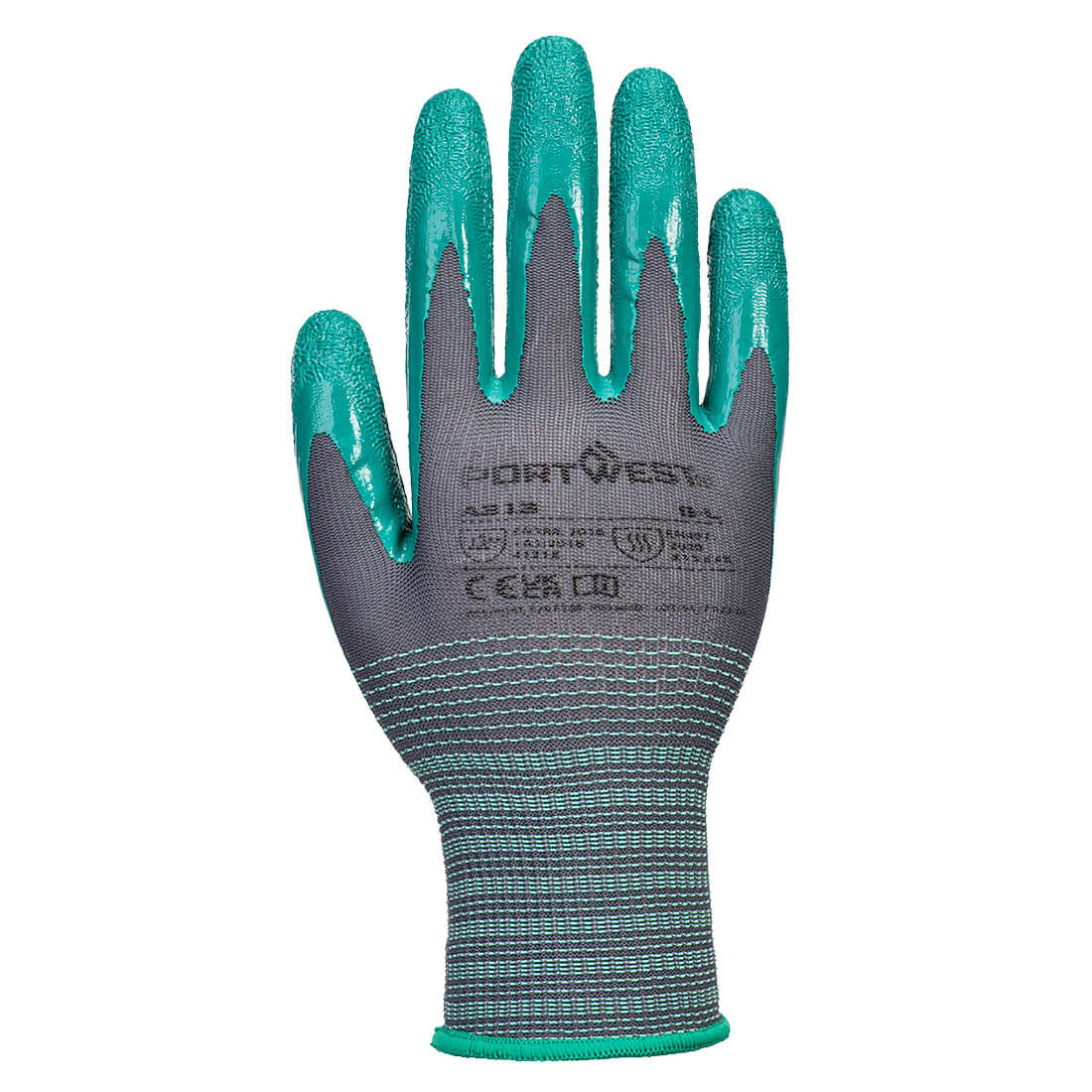 Grip 15 Nitril Gekreukte handschoen (Pk12)