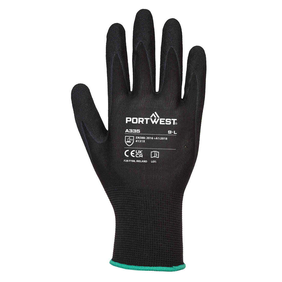 Dermi-grip NPR15 Nitril Korrelig