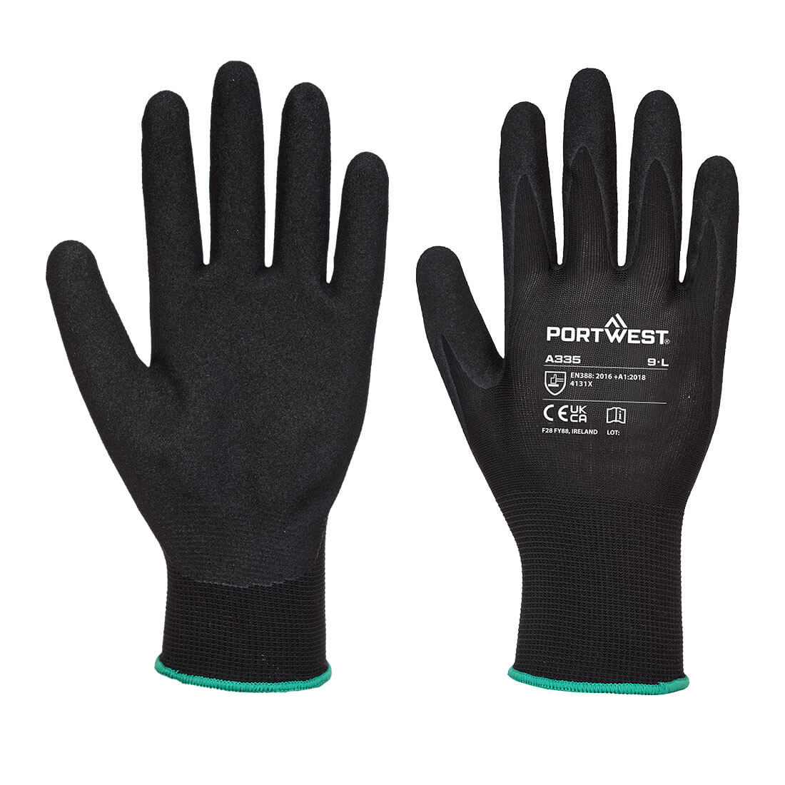 Dermi-grip NPR15 Nitril Korrelig