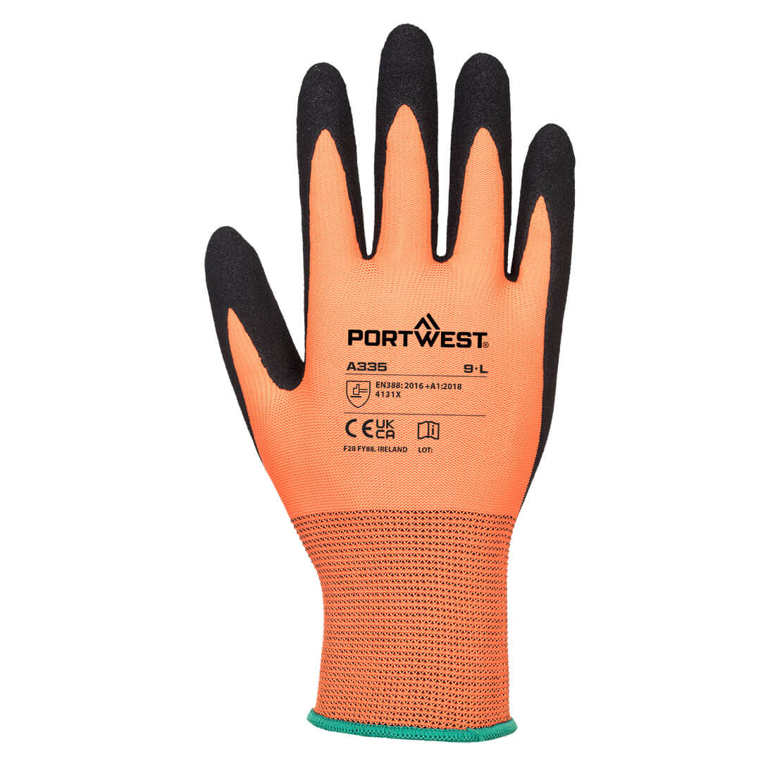 Dermi-grip NPR15 Nitril Korrelig