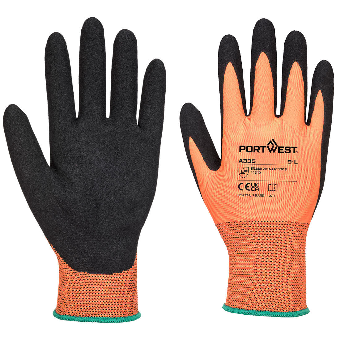 Dermi-grip NPR15 Nitril Korrelig