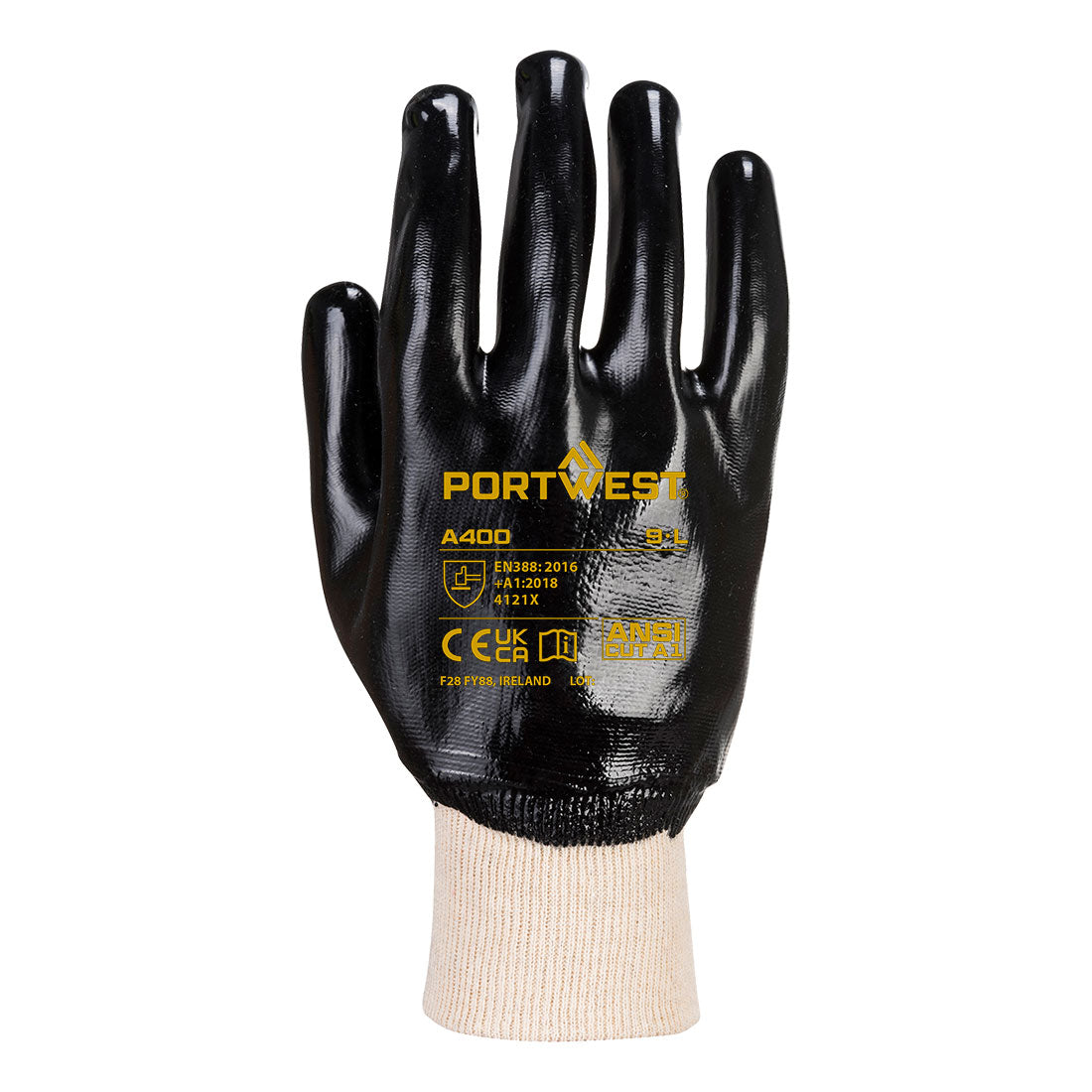 PVC Tricot Manchet