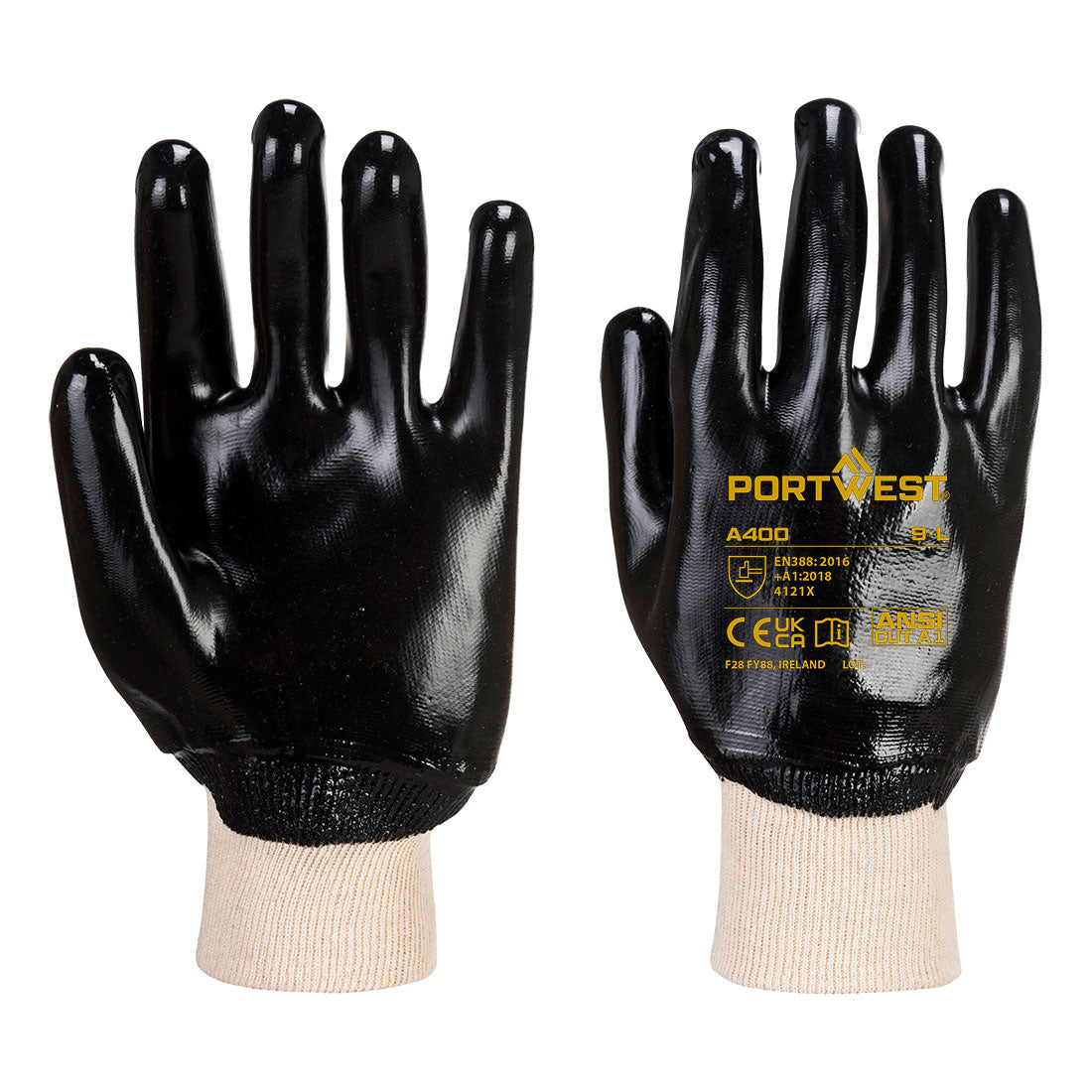PVC Tricot Manchet