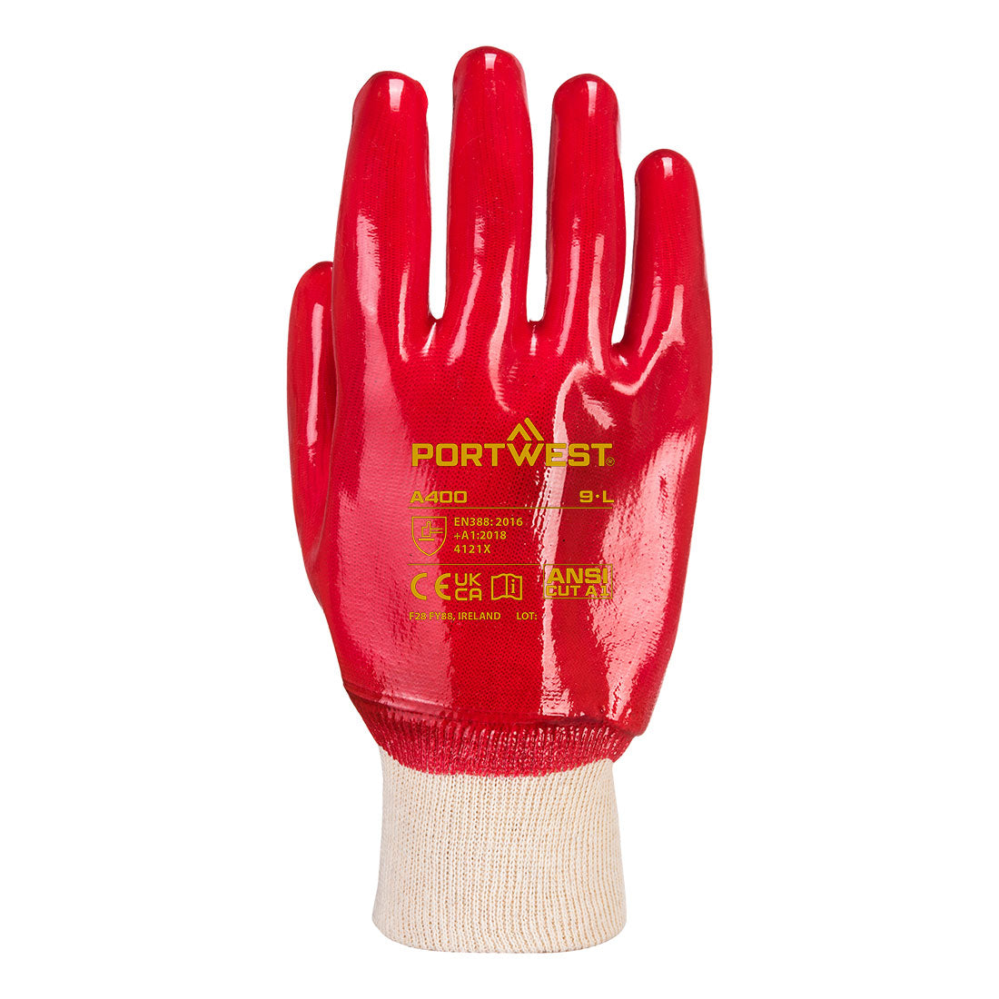 PVC Tricot Manchet