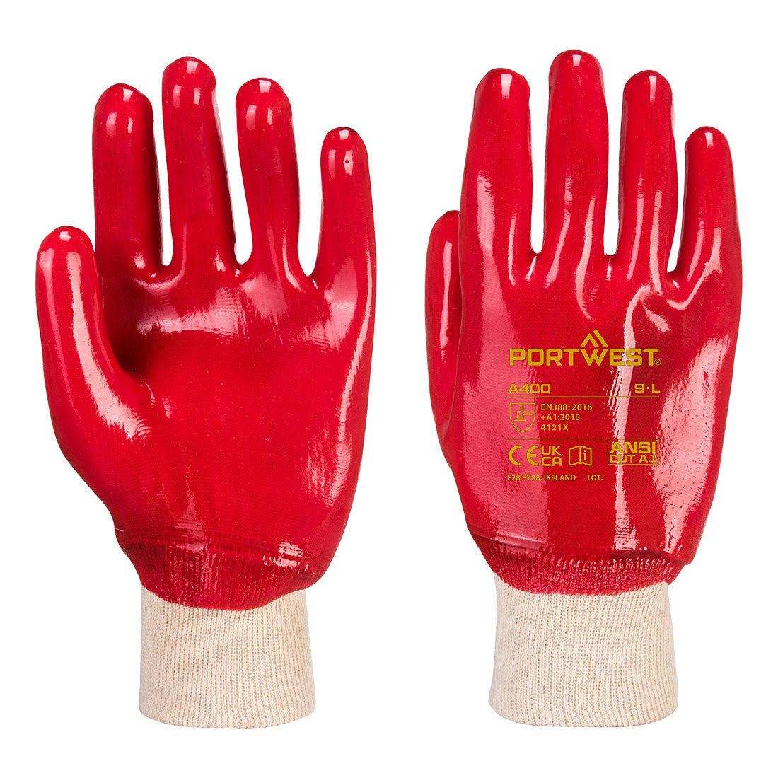 PVC Tricot Manchet