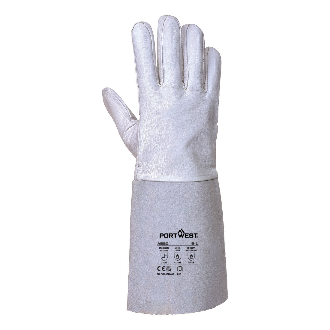Premium Handschoen voor TIG-Lassen