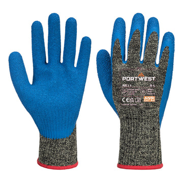 Snijbestendige Aramide/Latex handschoen