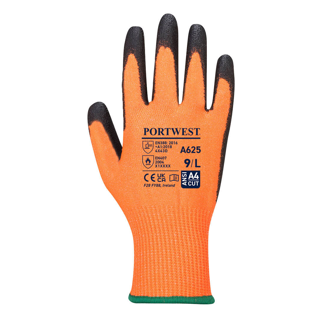 Hi-Vis Snijbestendige Handschoen