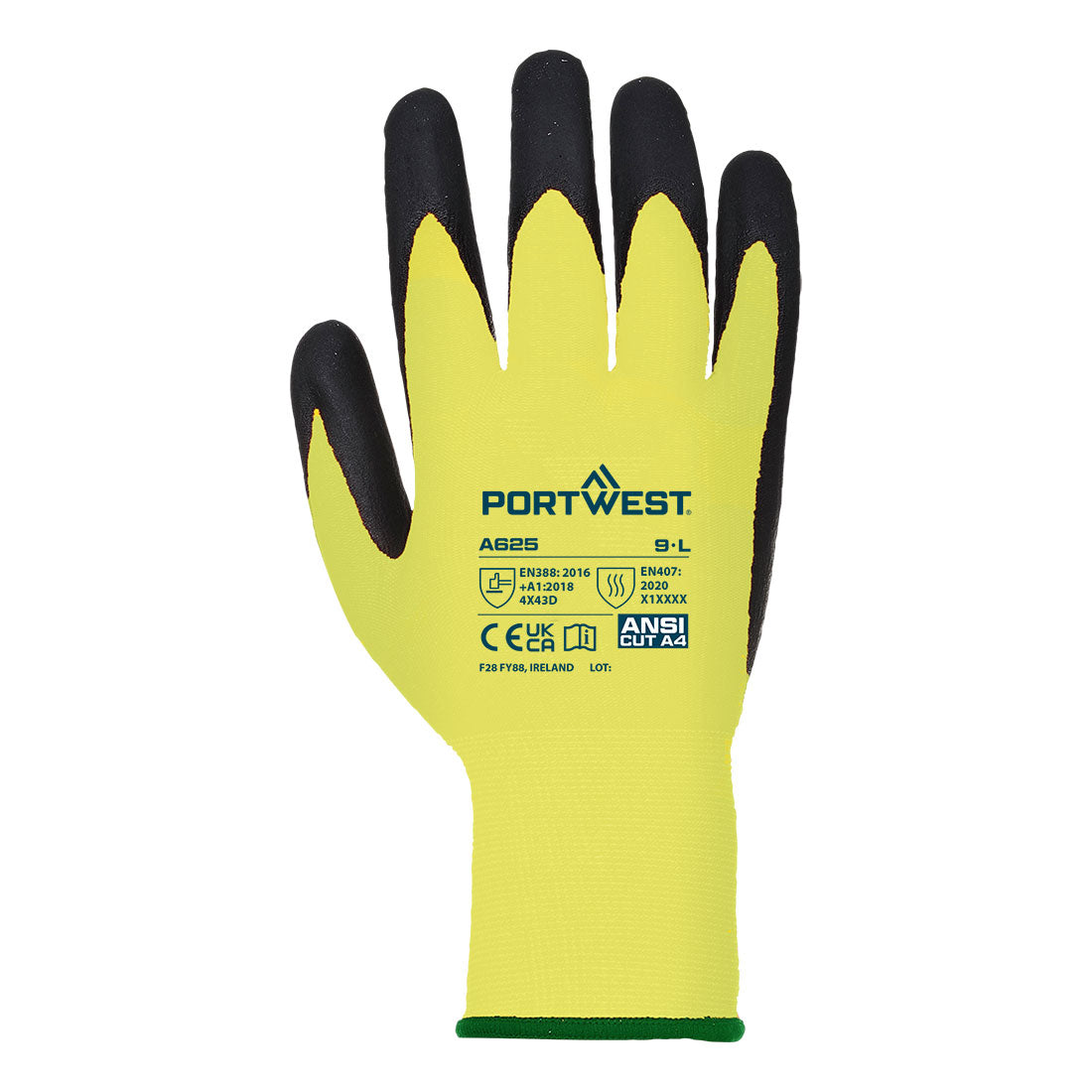 Hi-Vis Snijbestendige Handschoen