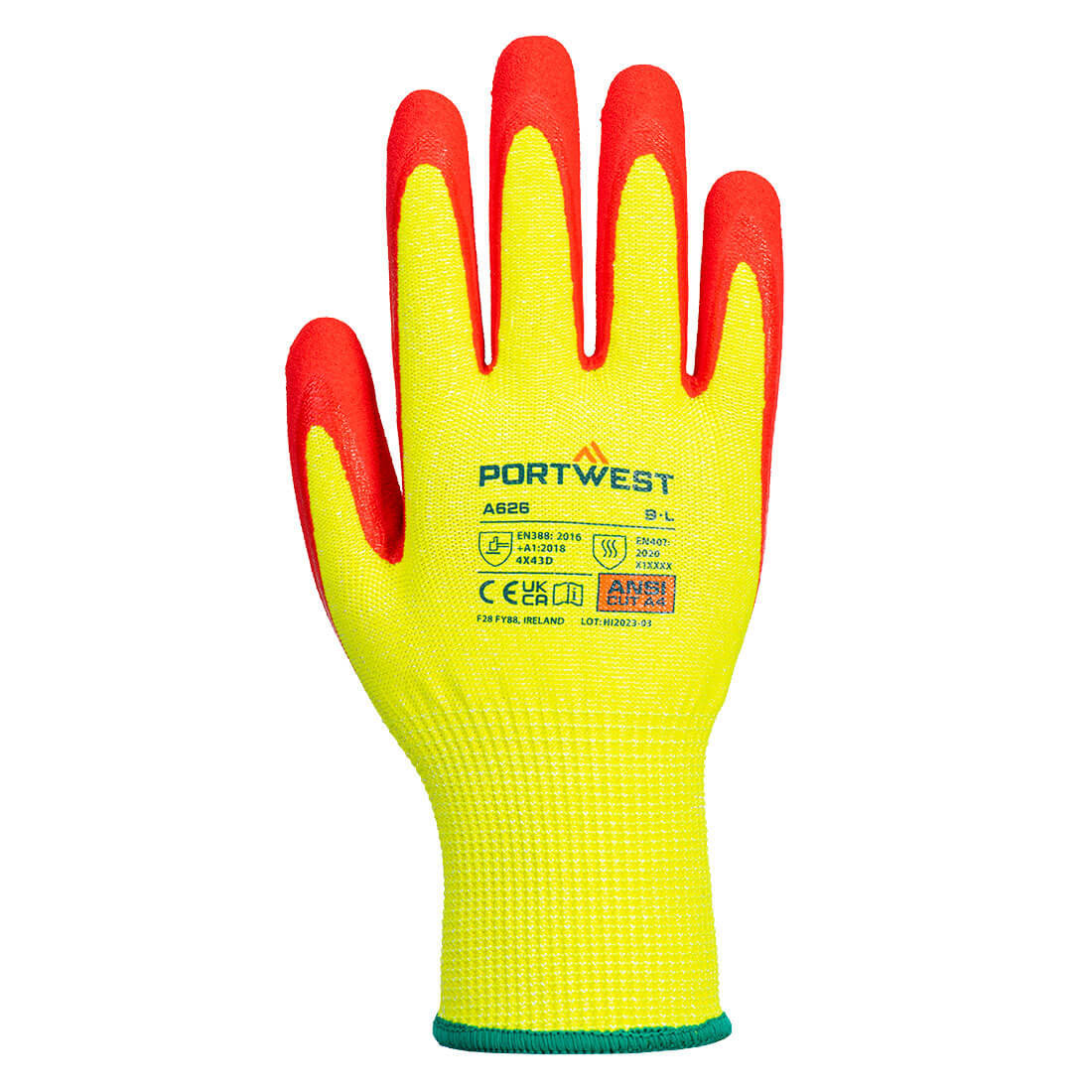 Vis-Tex Snijbestendige D13 Nitril Handschoen