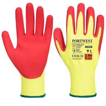Vis-Tex Snijbestendige D13 Nitril Handschoen
