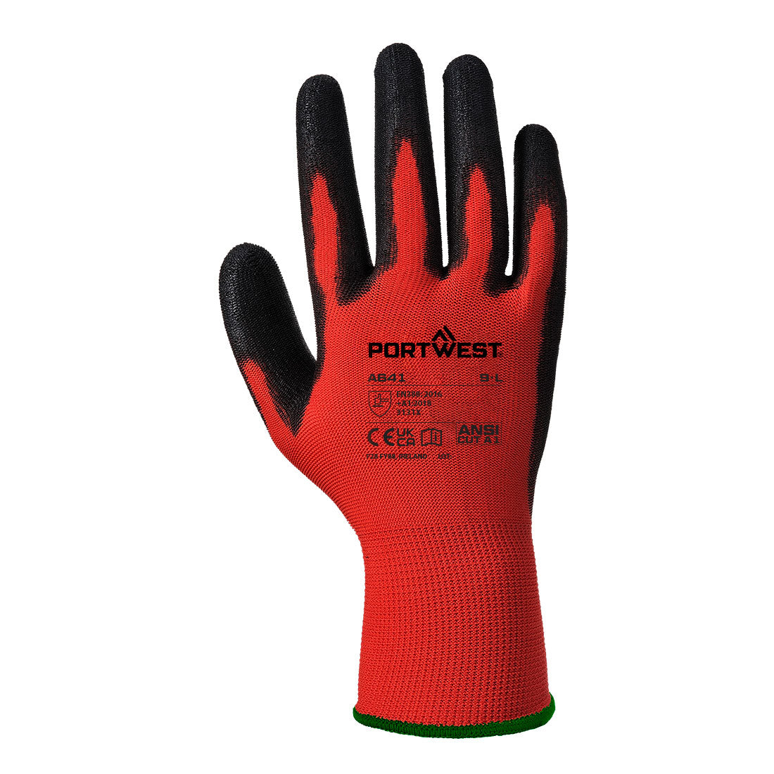 Rood - PU Handschoen